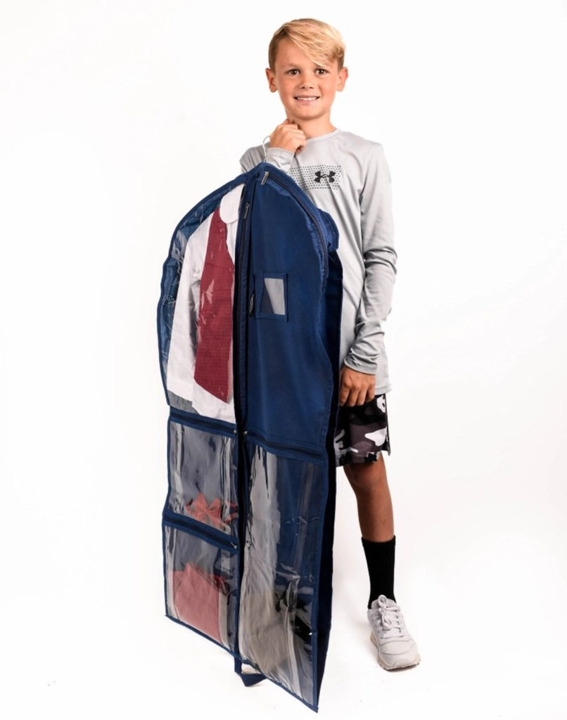 Garment Bag with pockets