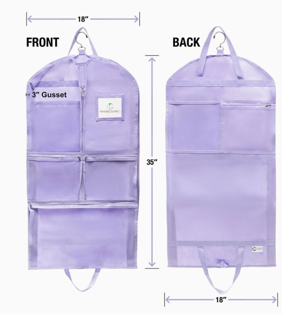Garment Bag with pockets