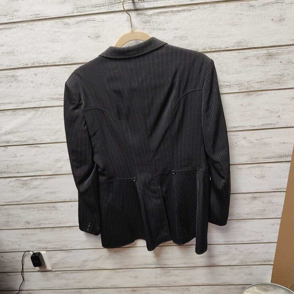 Dress coat- bling pin stripe
