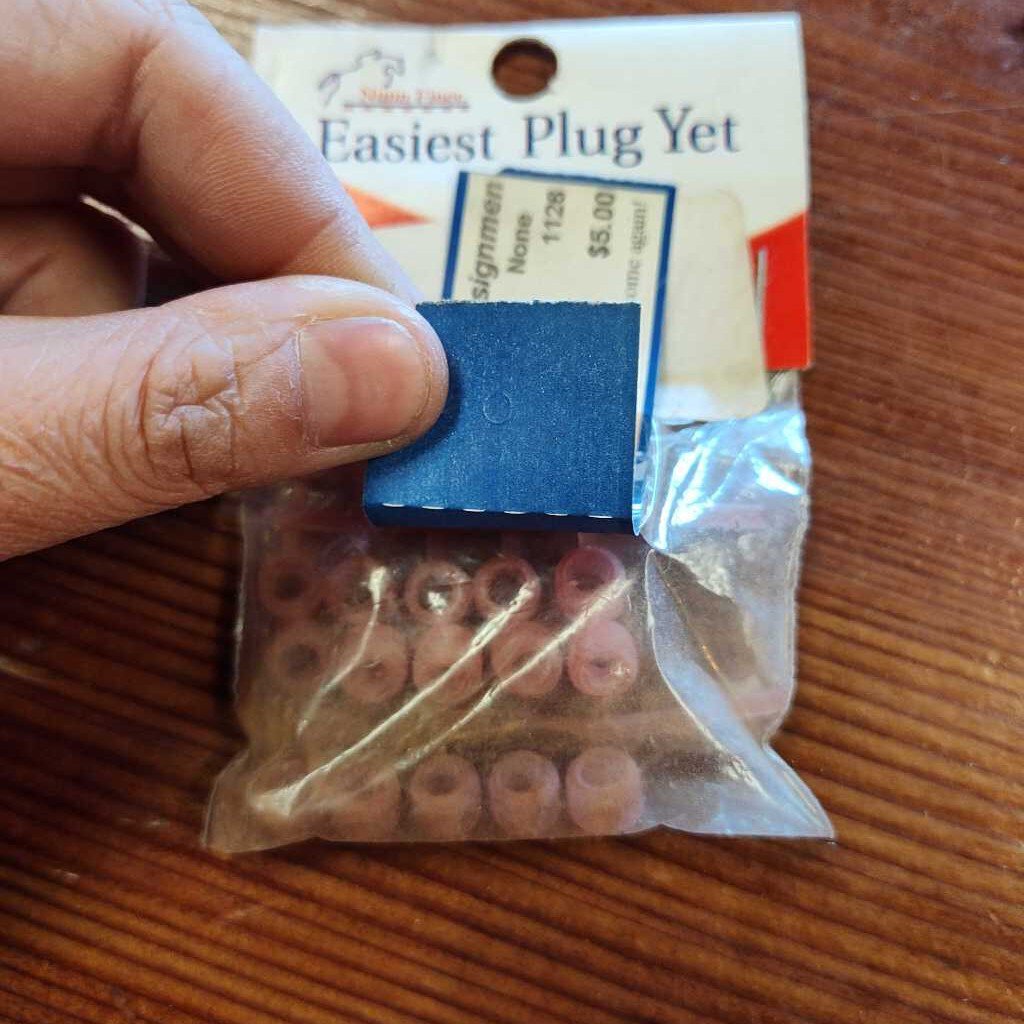 Equiptment Hoof Plugs