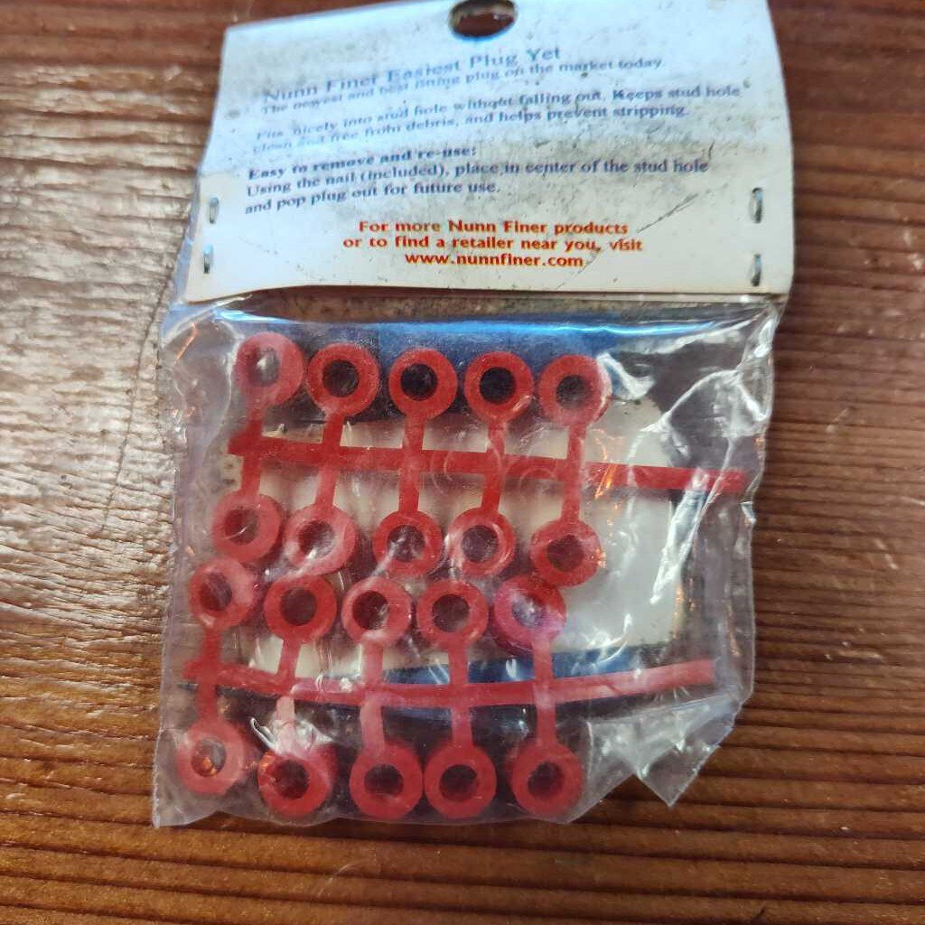 Equiptment Hoof Plugs