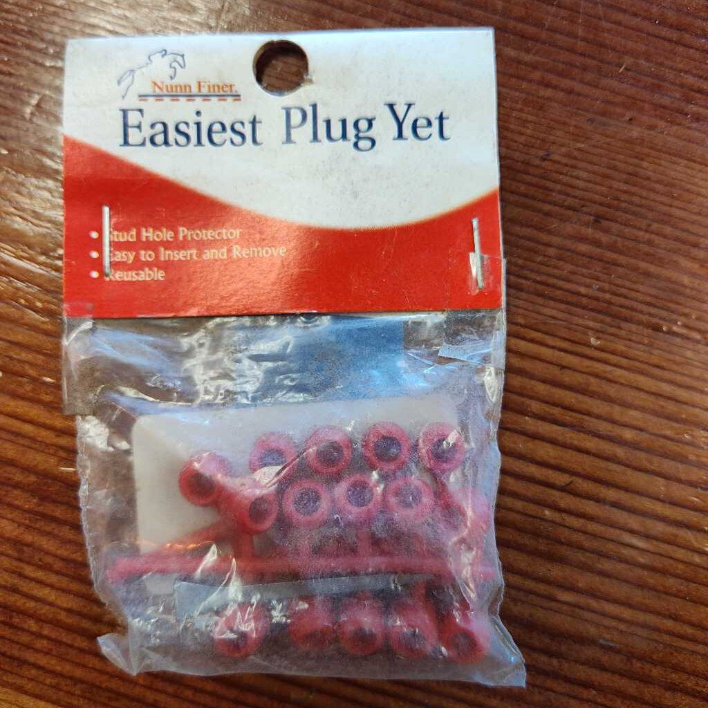 Equiptment Hoof Plugs