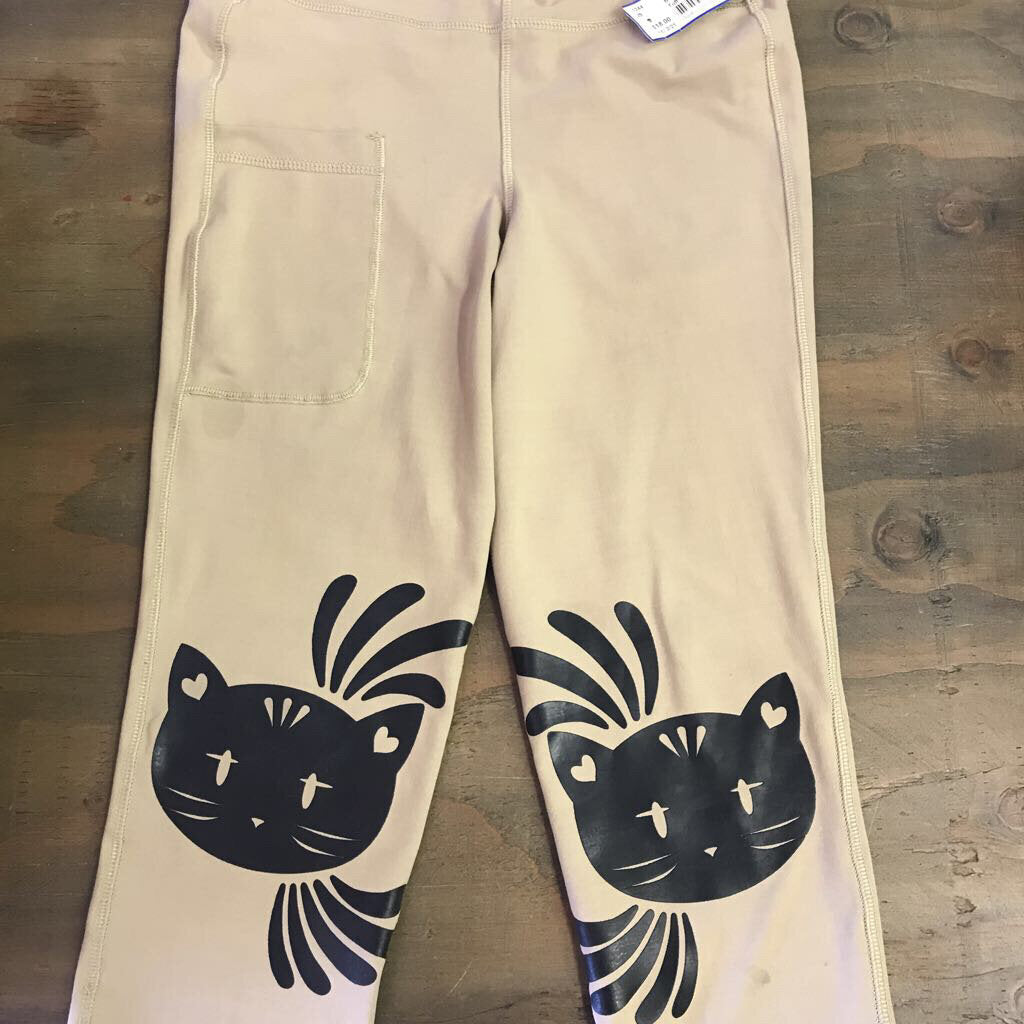 Tuff Rider With Cats- You