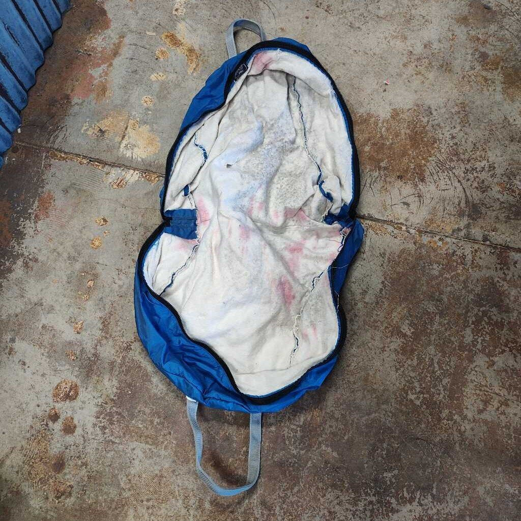 Saddle Pad Bad English Pad Bag