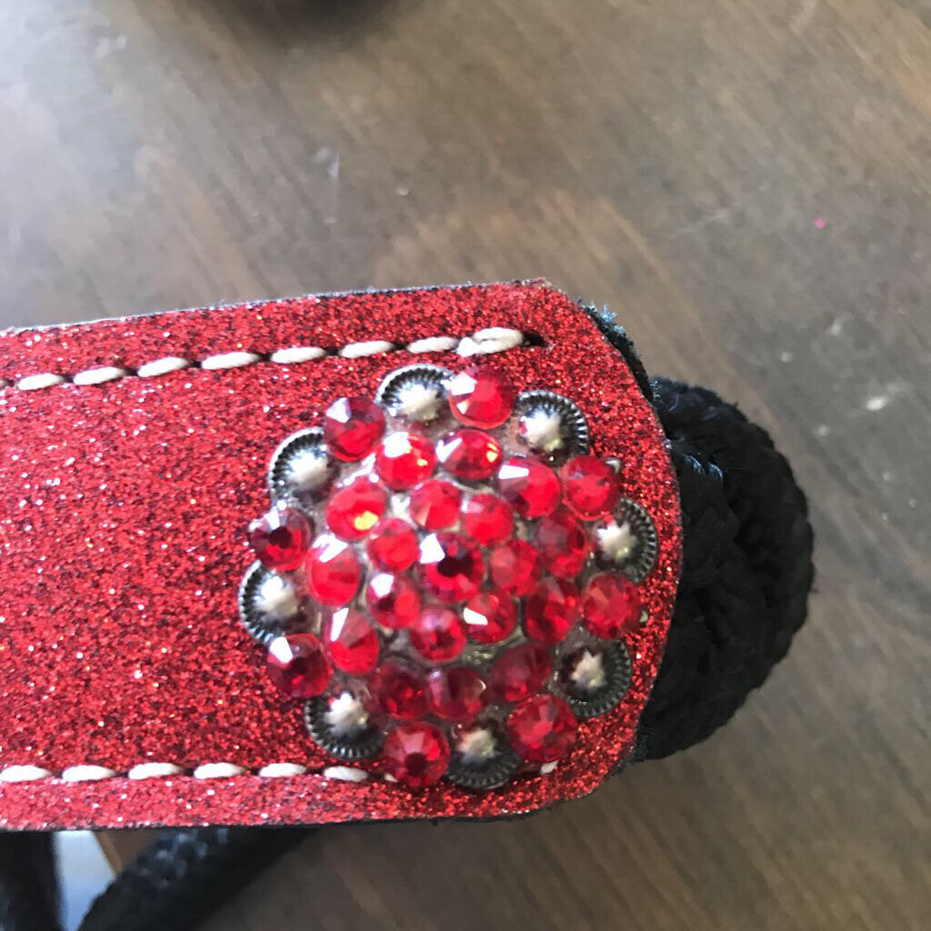 Rope- Glitter Leather Nos