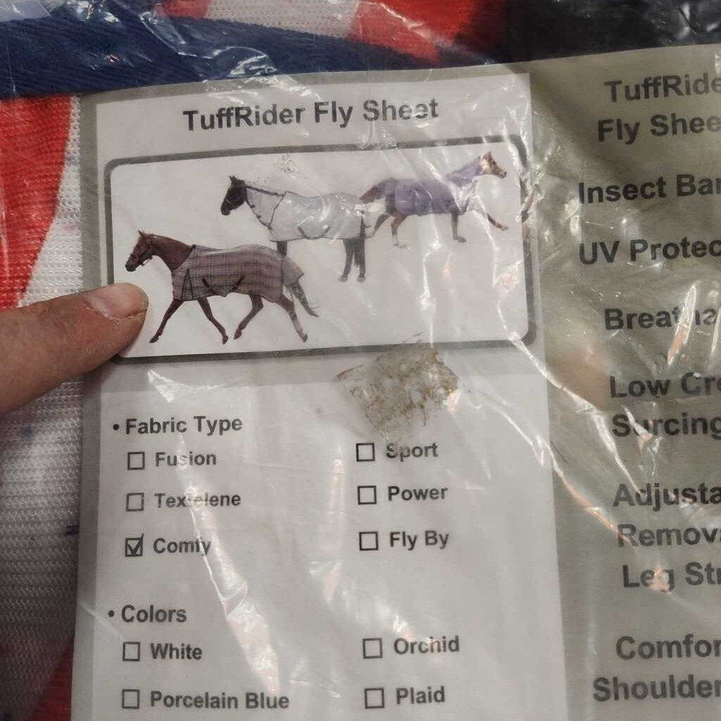 Flysheet Tuffrider- NEW