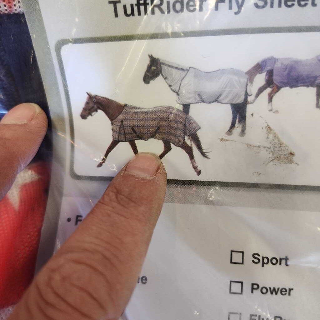 Flysheet Tuffrider- NEW oversize/ draft