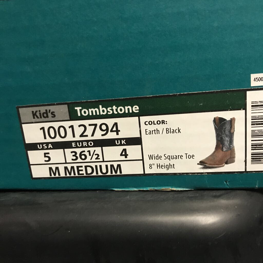 Ariat- Youth-Tomstone