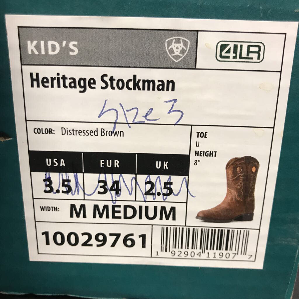 Ariat- Youth-Tomstone
