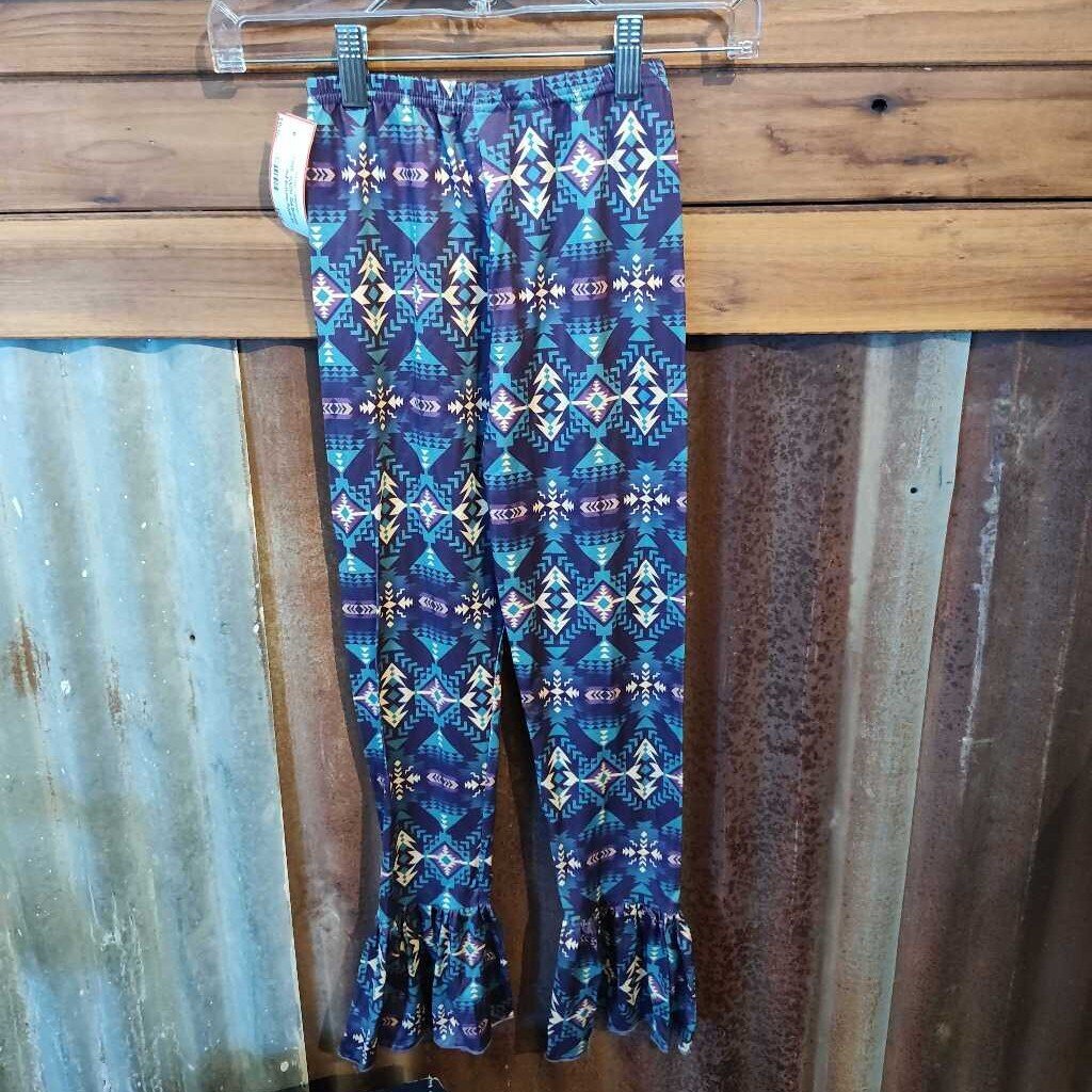Bell Bottoms Aztec Bell Bottoms