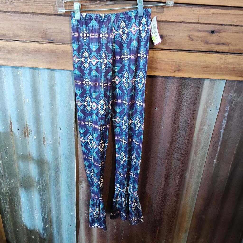 Bell Bottoms Aztec Bell Bottoms