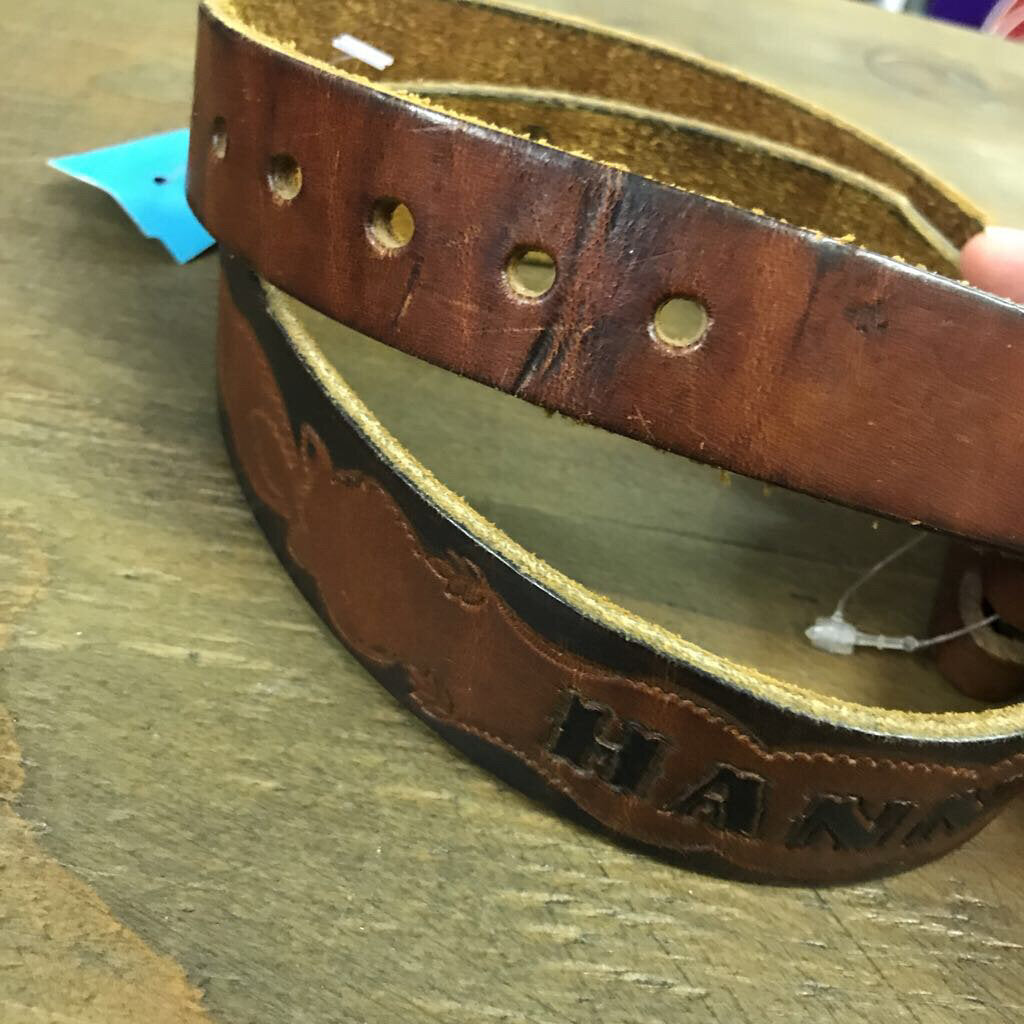 Leather Belt
