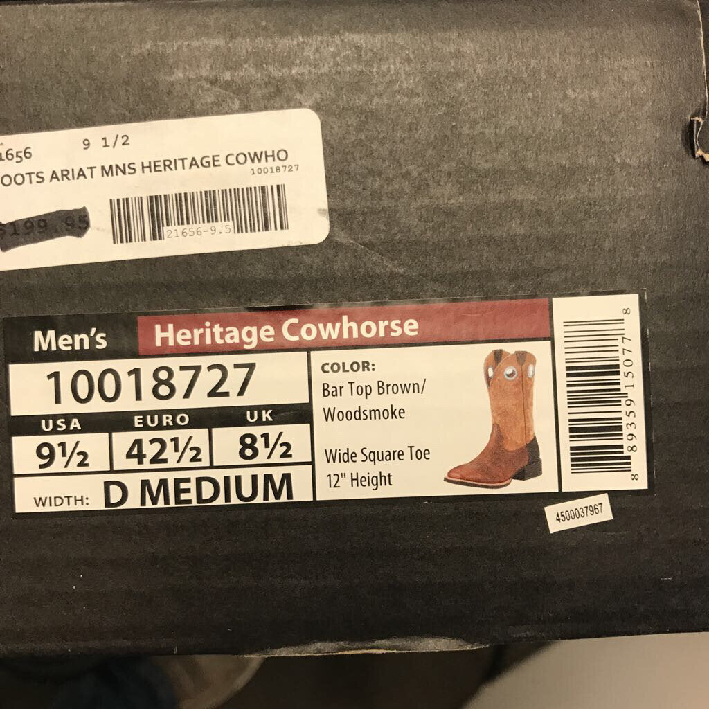 Mens Heritage pull on boots