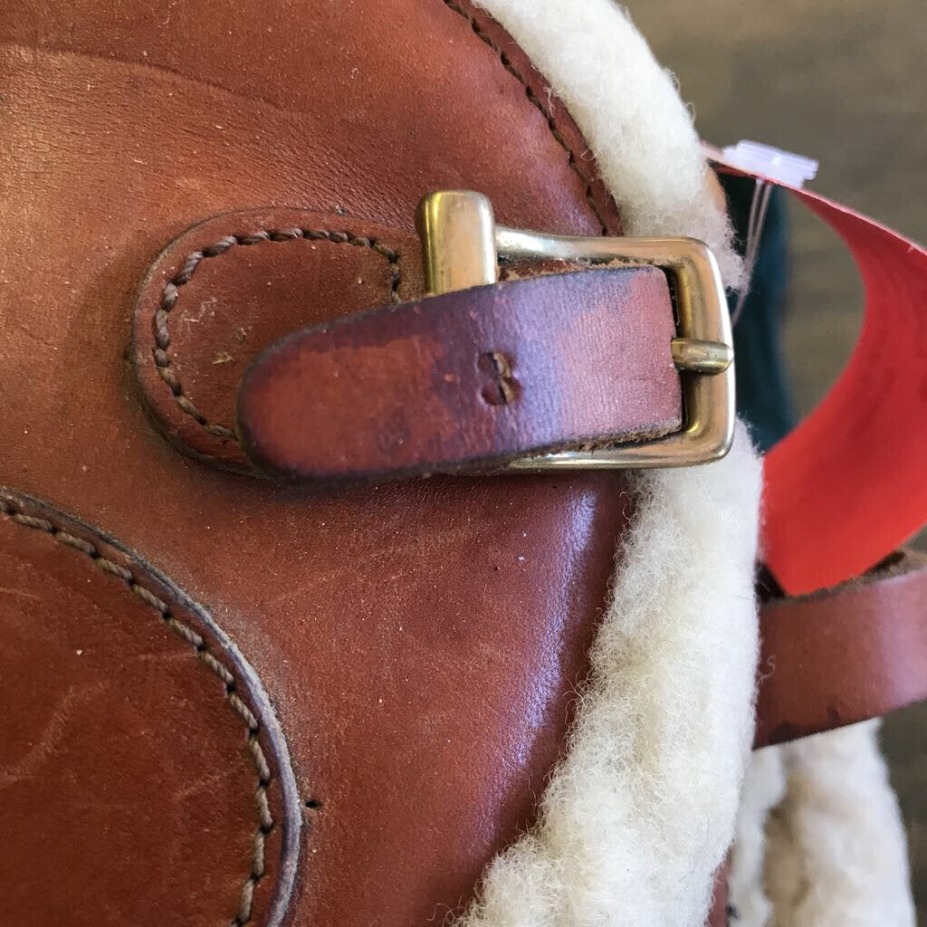 Leather and fleece