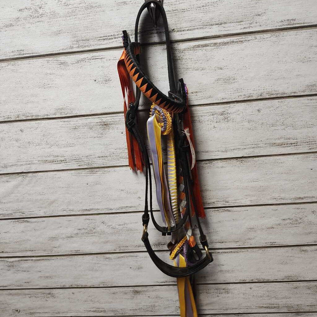 Show Bridle saddlebred
