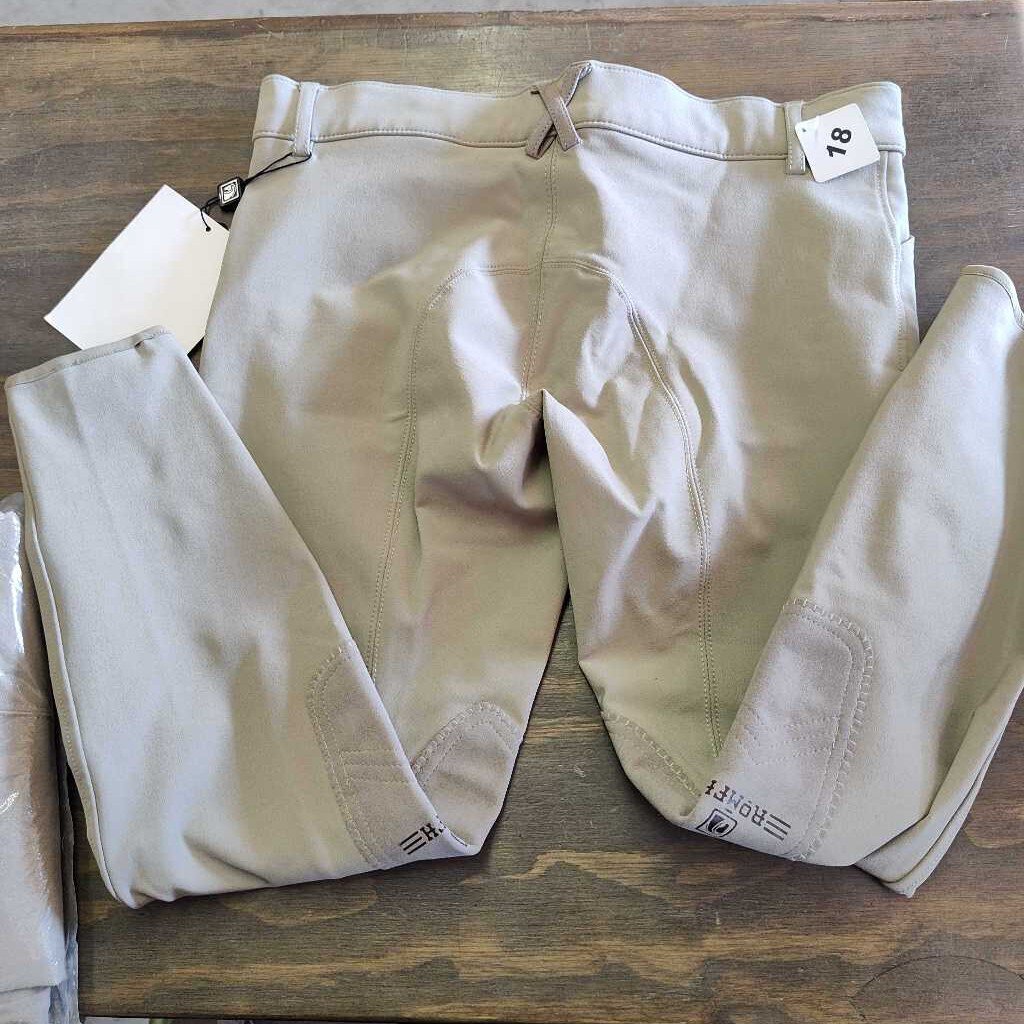 Knee patch breeches- ladies