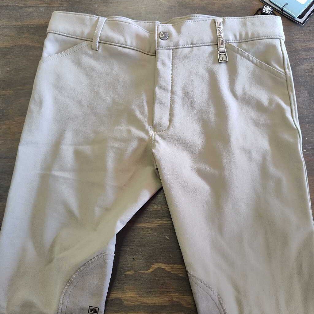 Knee patch breeches- ladies