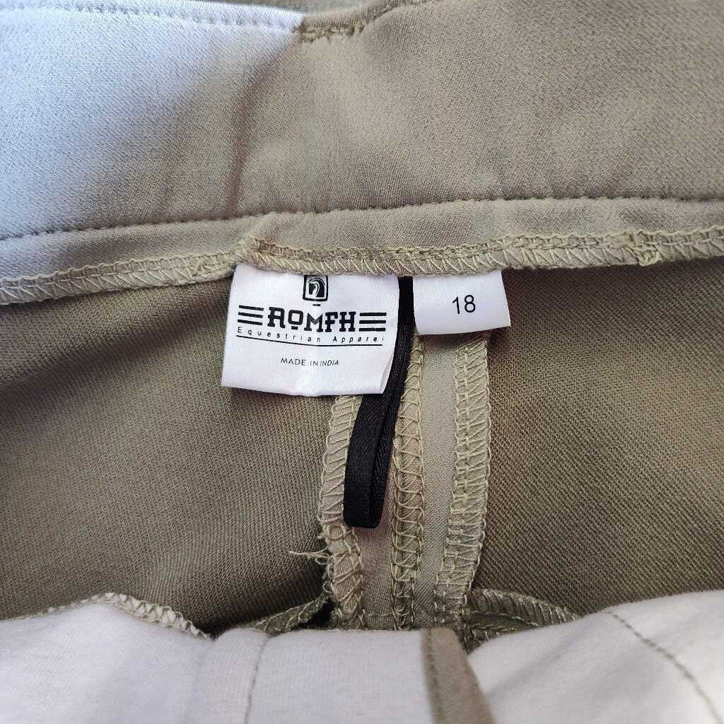 Knee patch breeches- ladies