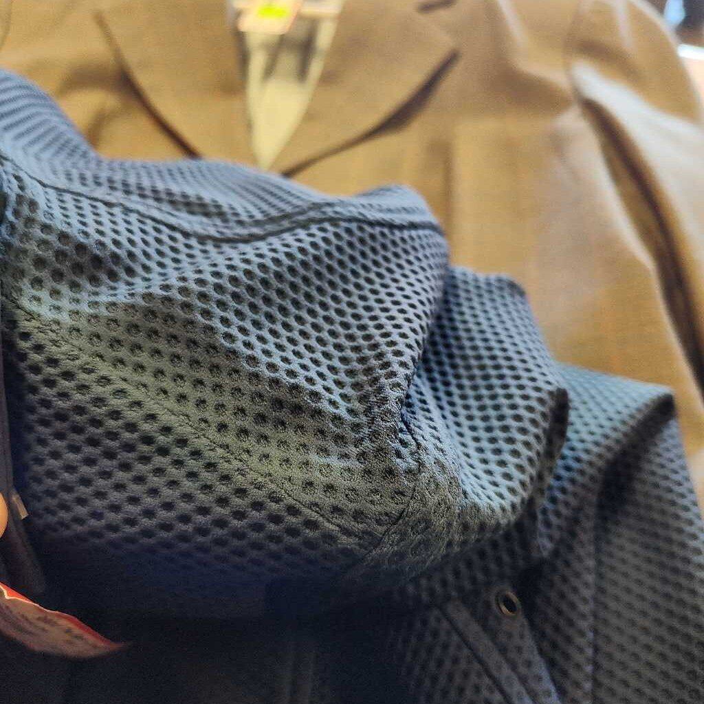 Youth mesh hunt coat
