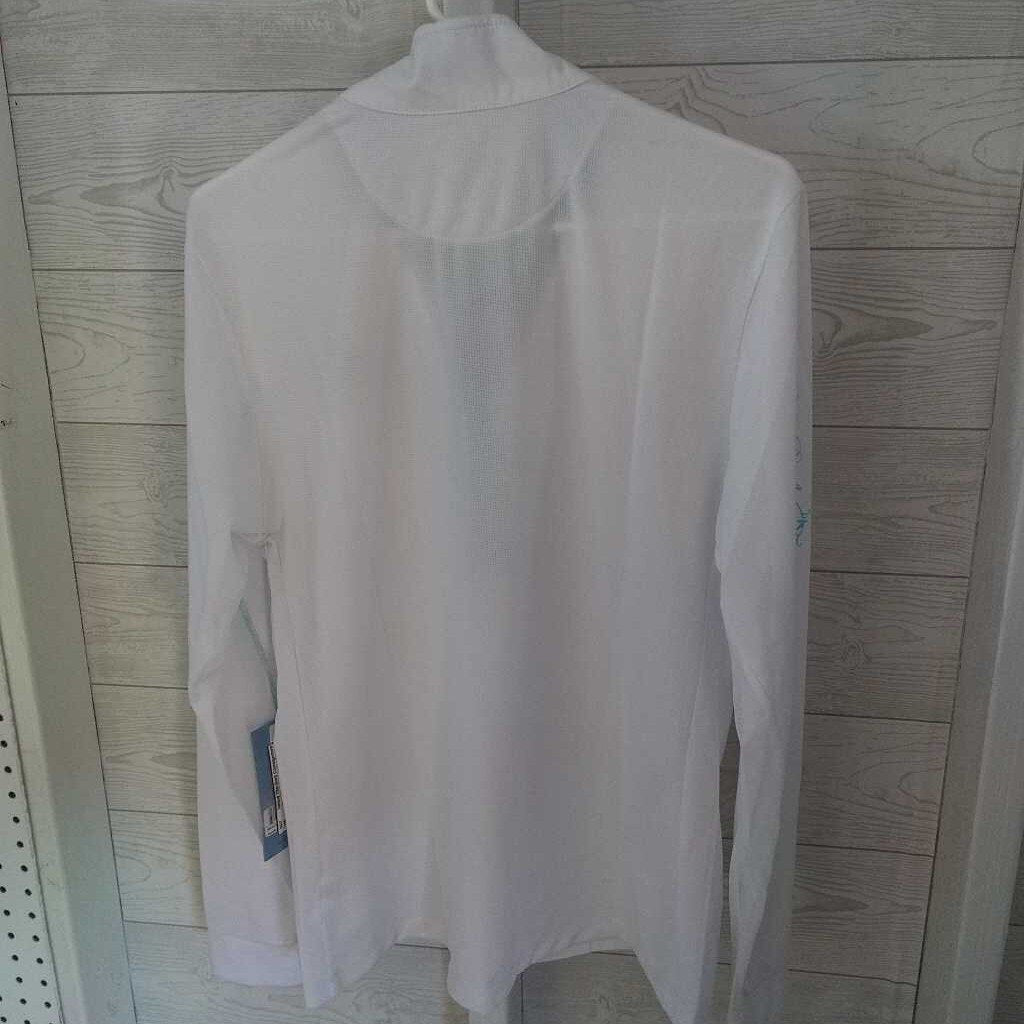 Collar and long sleeve