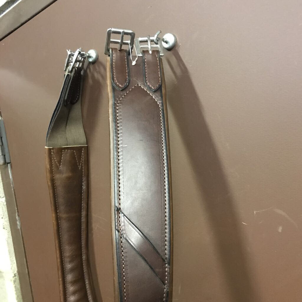 Nunn Finer- Leather Girth