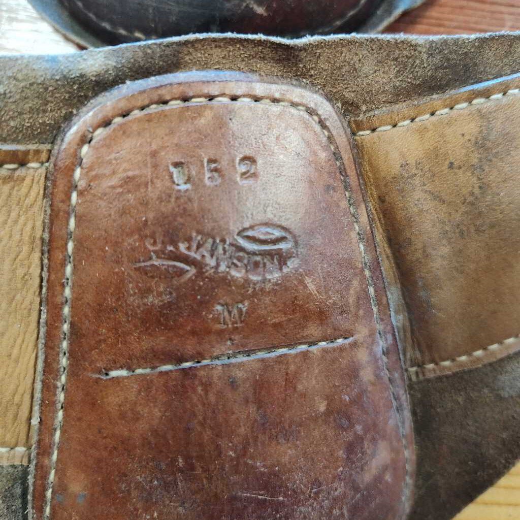 Leather on leather