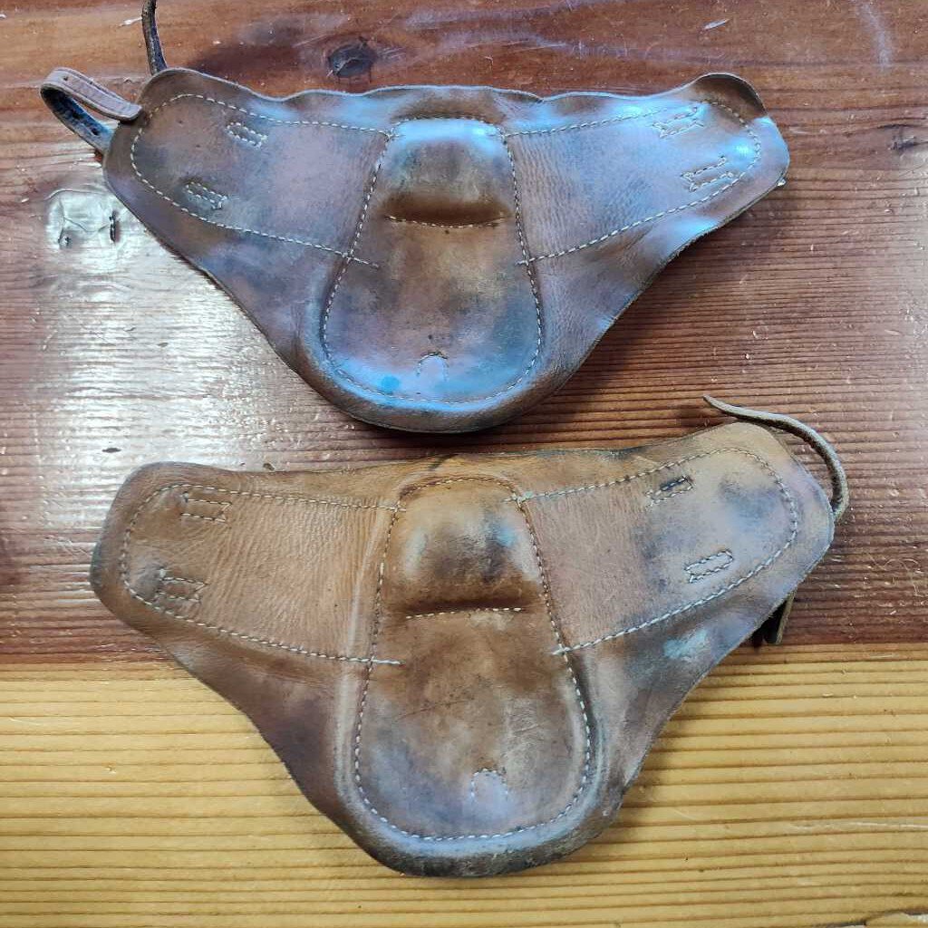 Leather on leather