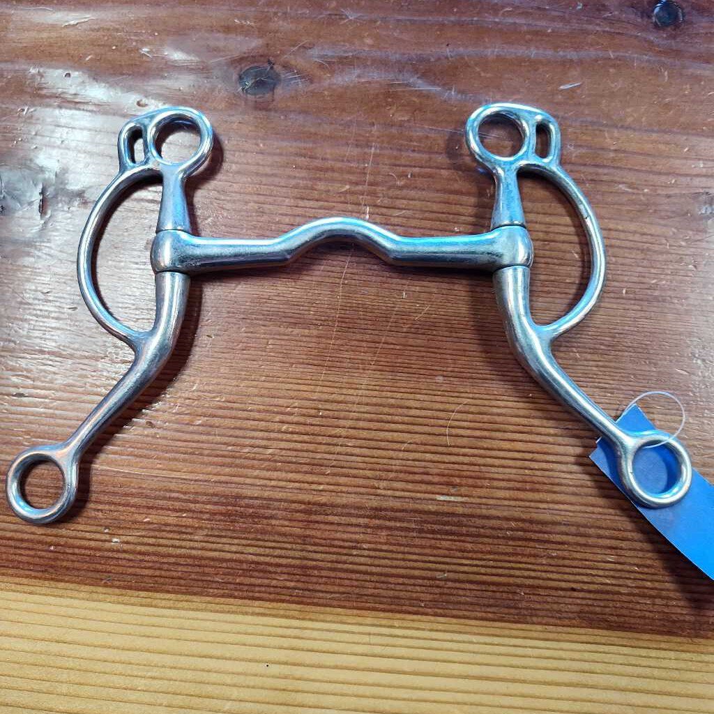 Low ShankSolid Mouth Low