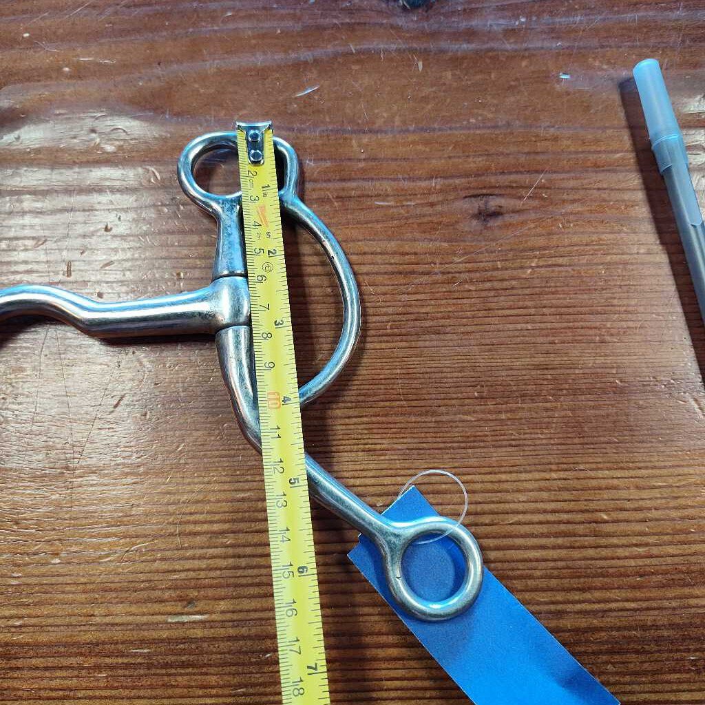 Low ShankSolid Mouth Low