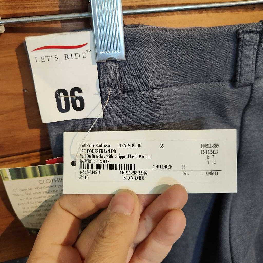 Tuff Rider- Kids Bamboo-