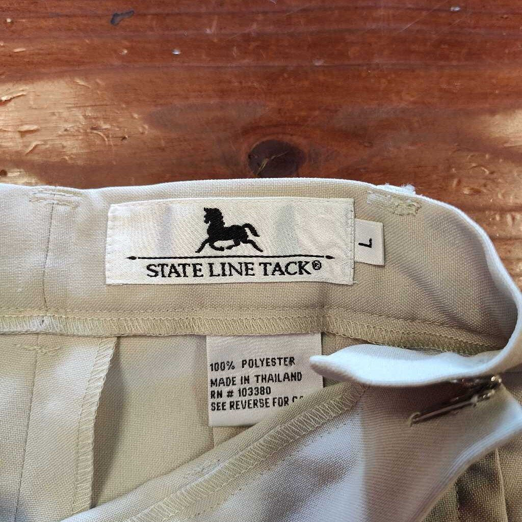 Show Pants State Line Tack- Youth