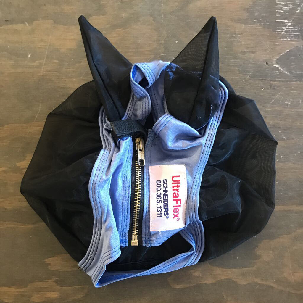 Mesh W/ Ears Zip Up
