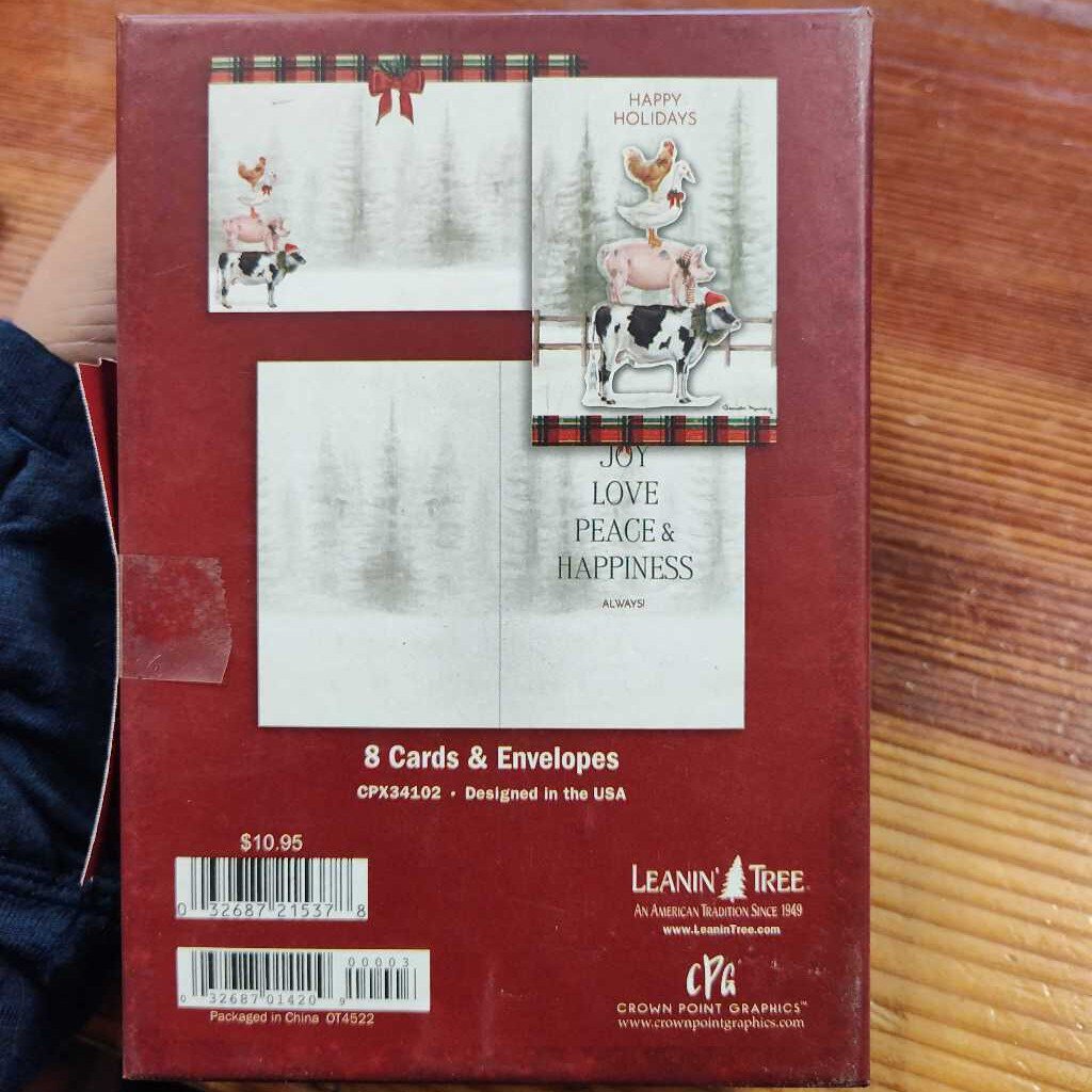 Boxed Cards Boxed Christmas Cards