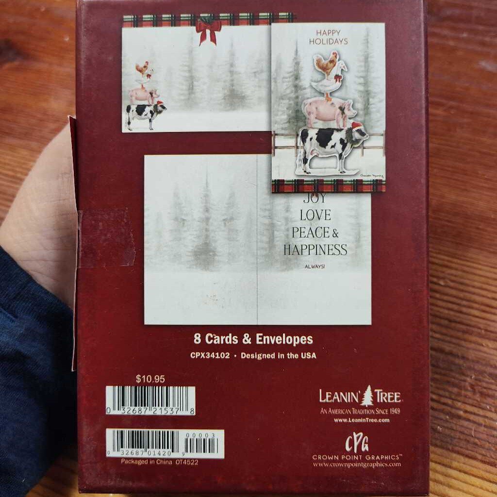 Boxed Cards Boxed Christmas Cards