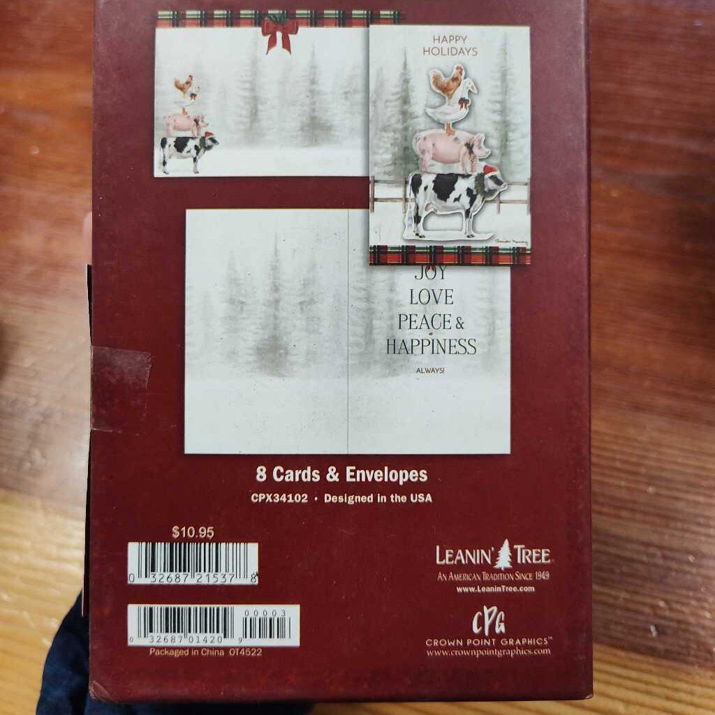Boxed Cards Boxed Christmas Cards