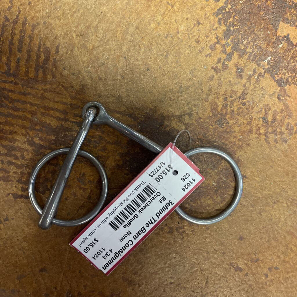 Overcheek Snaffle