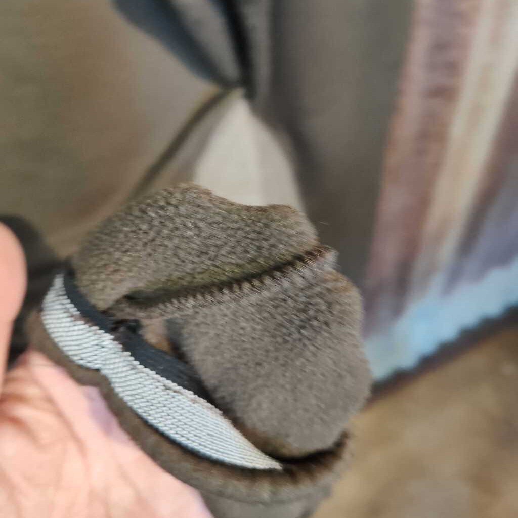 Fleece lined- pull on- knee patch- ladies