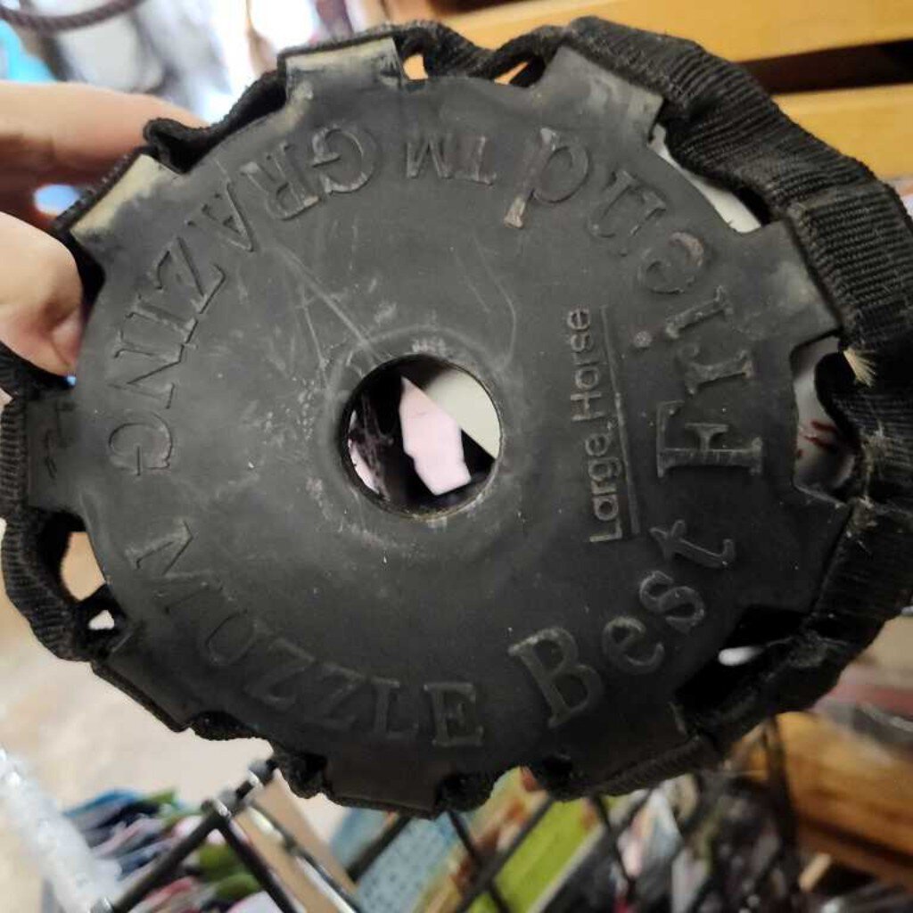 Grazing Muzzle Best Friend- New Graging