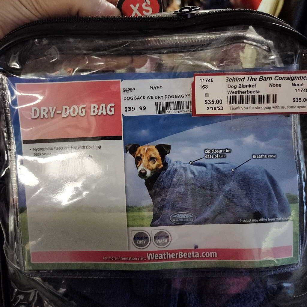 Dog drying towel