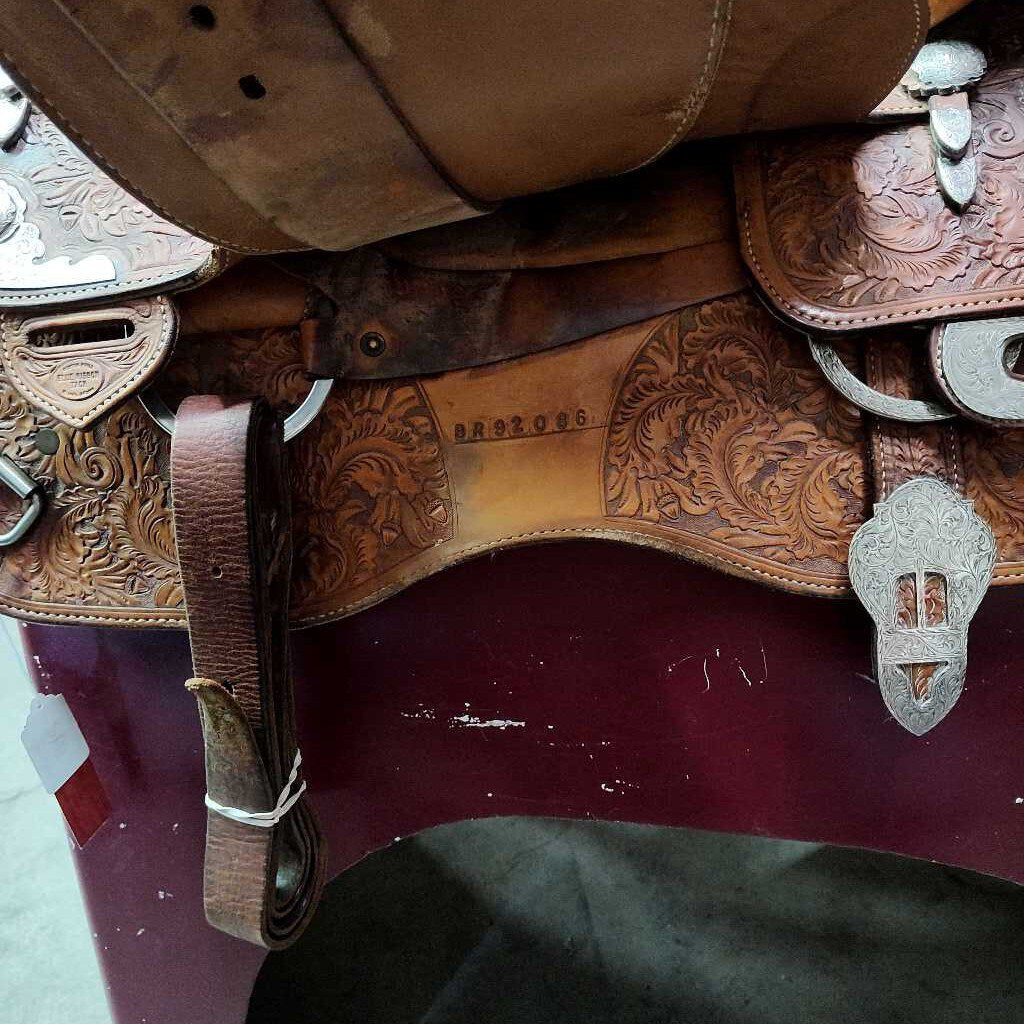 Saddle Show Blue Ribbon -BR92086