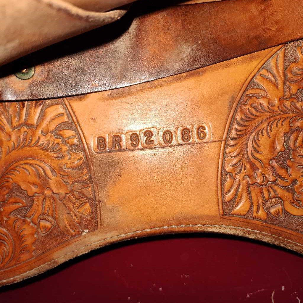 Saddle Show Blue Ribbon -BR92086