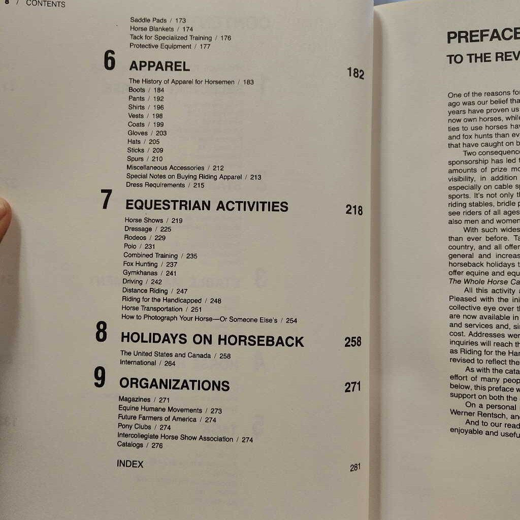 The Whole Horse Catalog