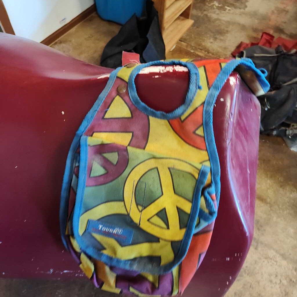 Peace Sign Horn Bag