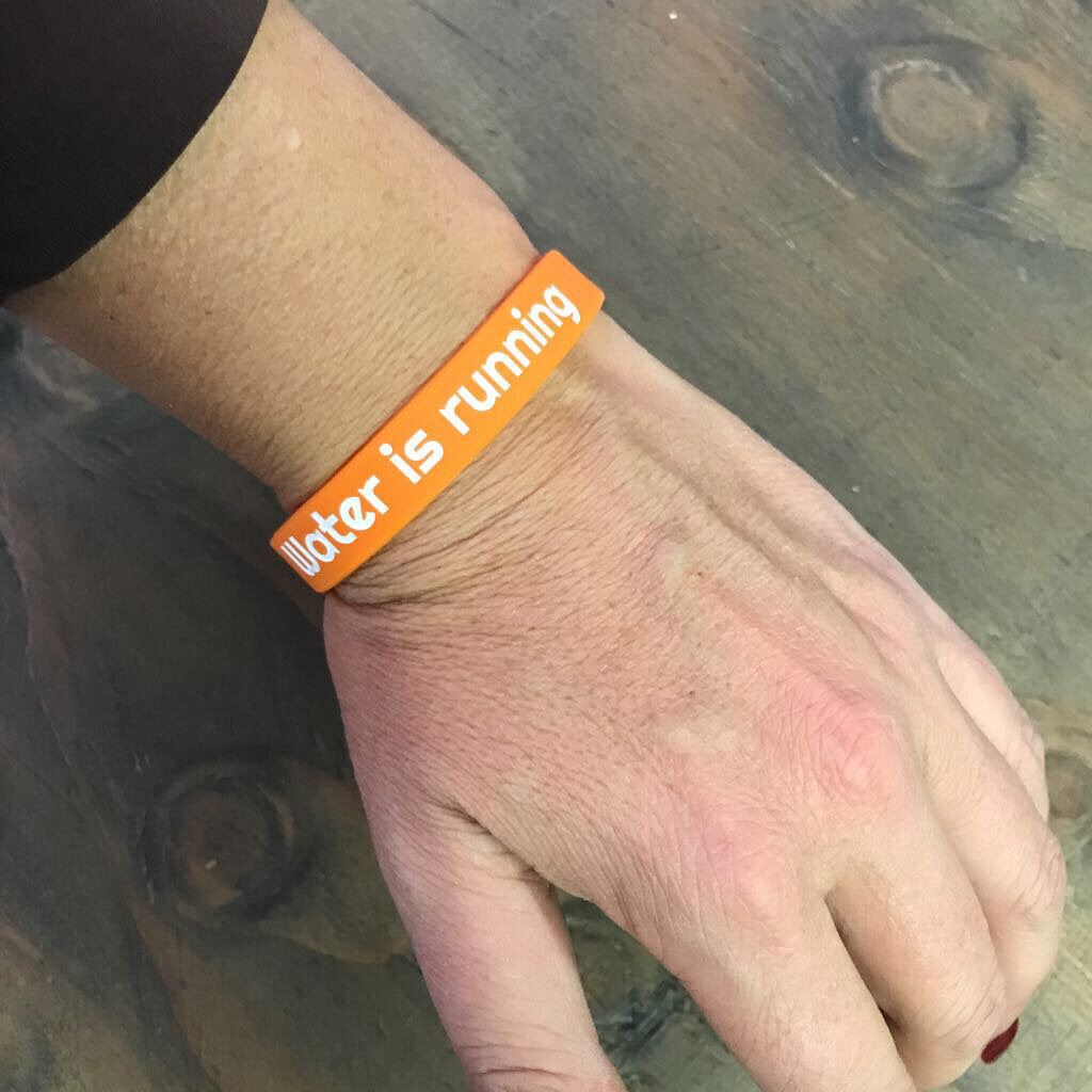 Equipment Water Is Running Bracelet