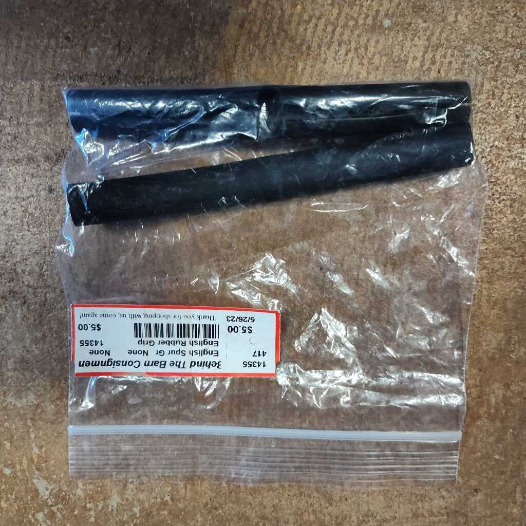 English Spur Gr English Rubber Grip