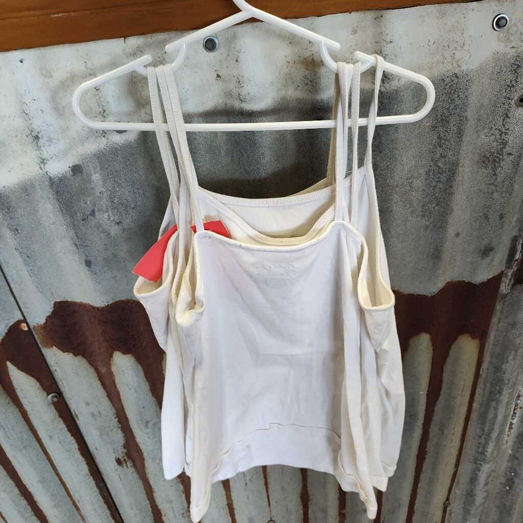 Tank White Under Shirt Tanks