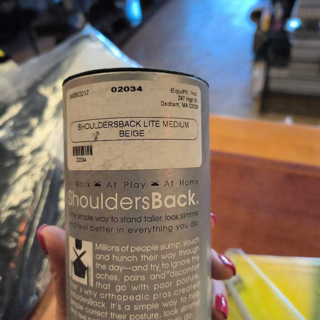 Shoulders Back Equi Fit- Shoulders Back