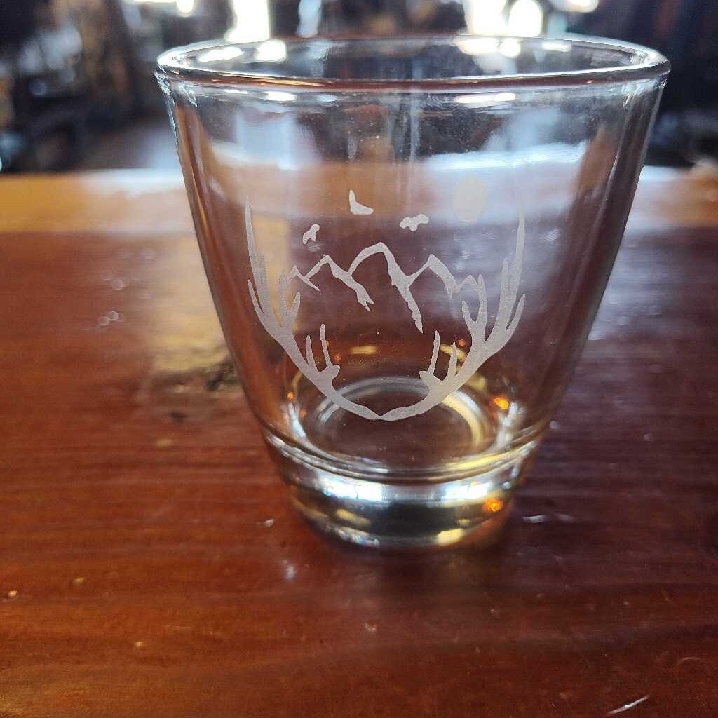Glass-Deer Antlers
