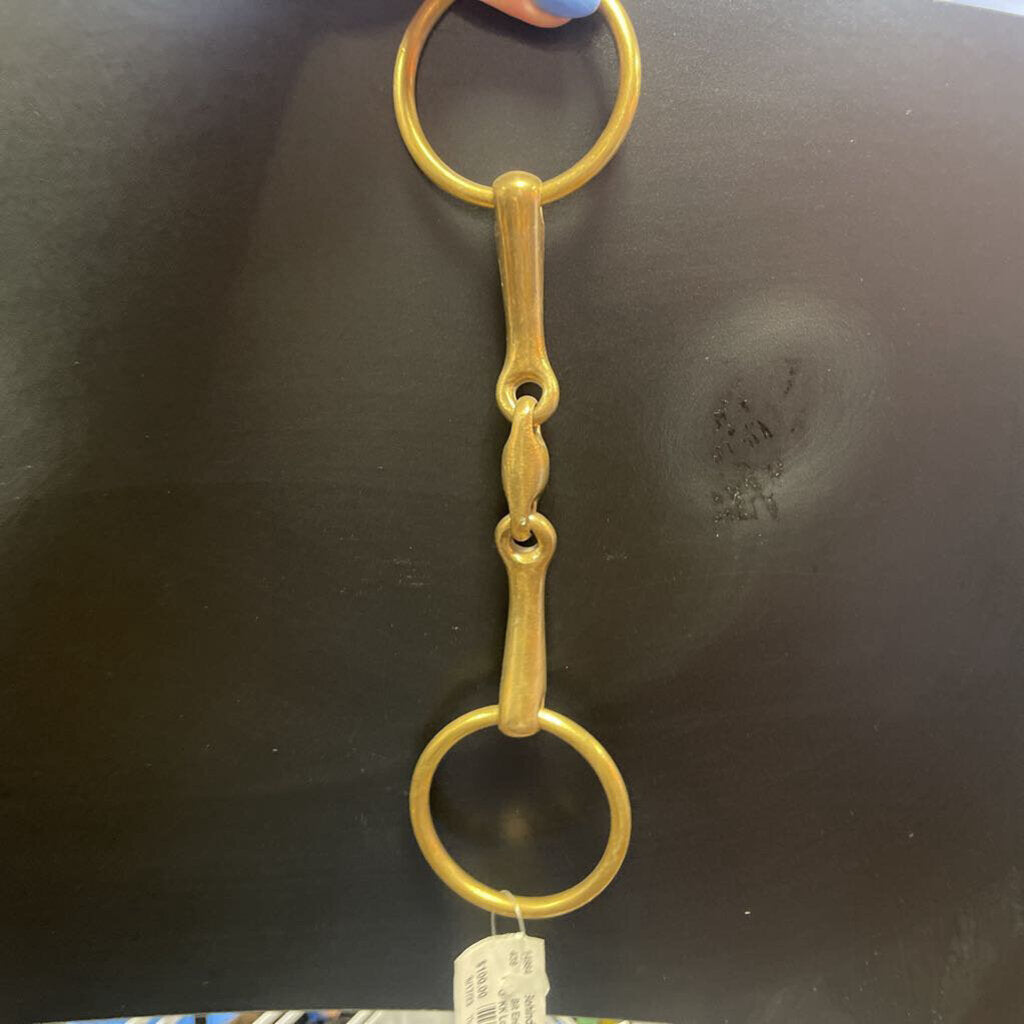 Bit English KK Loose Ring French Link