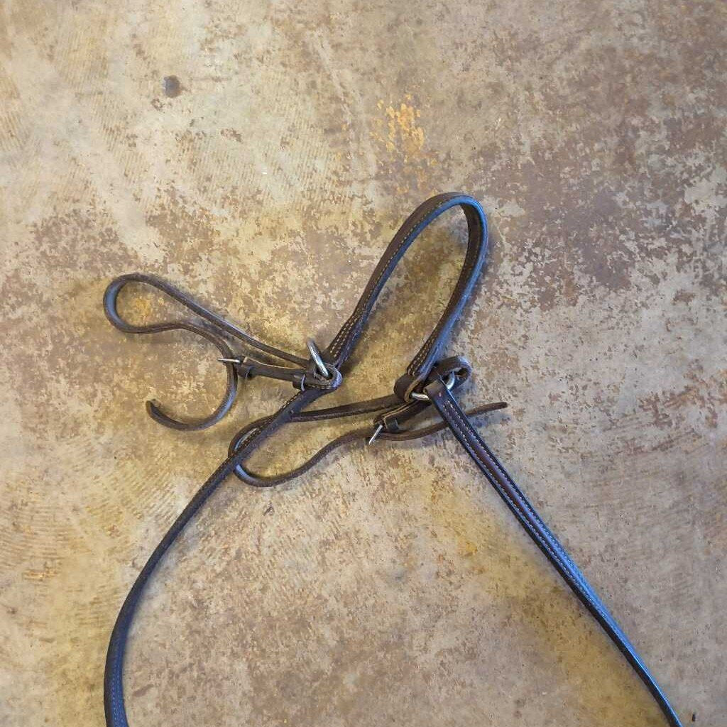 Breastcollar English- Raised Plain